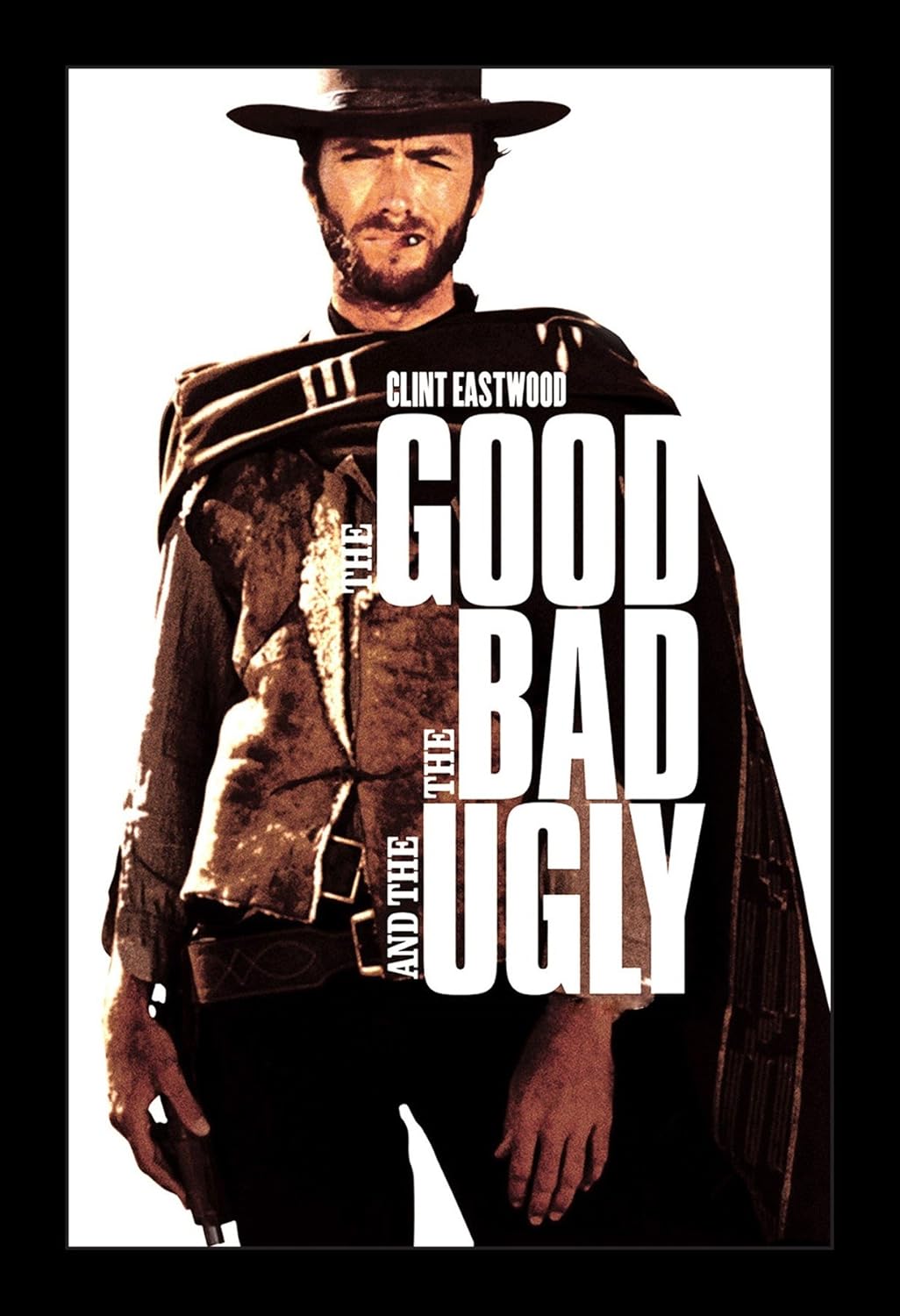 Wallspace The Good, The Bad, and The Ugly - 11x17 Framed Movie Poster