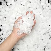 Maasechs K3 Aquarium Filter Media 1 KG Moving Bed Biofilm Reactor | Plastic Replacement Biological Material Remover, For Aquaponics, Aquaculture, Hydroponics, Ponds, Aquariums