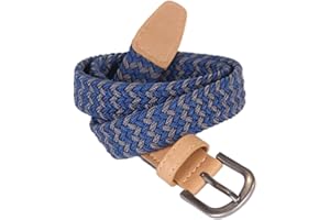 PEPPERCORN KIDS Kids Stretch Cord Braided Belt - Childrens Age (4-7 Y) (8-14Y)