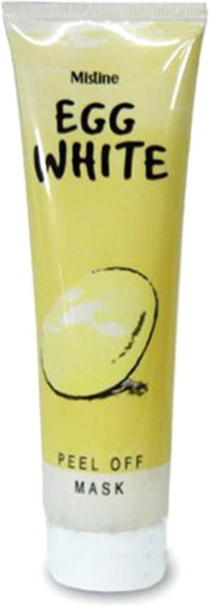 Egg Face Mask Whitening Poreless & Anti-Blackhead Egg White Peel Off Facial Mask, 85 Gram