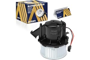 AISIN BLMVG-00217 Front HVAC Heater Blower Motor with Fan Cage - Compatible with Audi A4&A4 Quattro S4 2013-2016, Q5 2013-201
