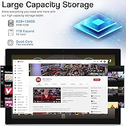 2024 Newest Android 13 Tablet with Keyboard 10 Inch