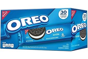 Oreo Chocolate Sandwich Cookies (2 oz. ea., 30 pk.)