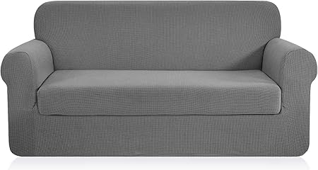 Chun Yi 2 Pièce Jacquard Housse De Canapé Extensible