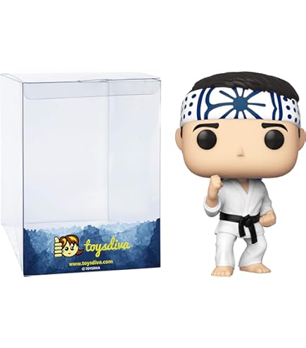 (未使用･未開封品)FunKo POP Movies: The Karate Kid - Daniel Larusso Toy Figure Amazon.com: Funko Karate Kid - Daniel Larusso : Funko Pop