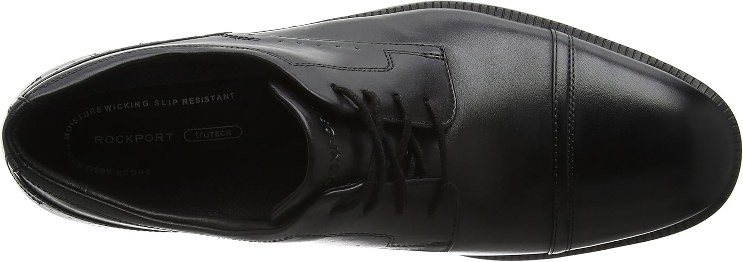 rockport dressports modern cap toe