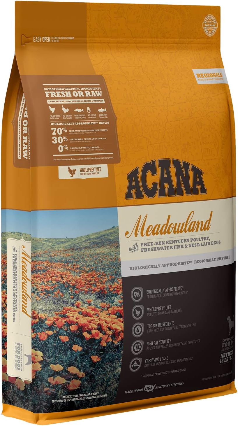 acana gastrointestinal dog food