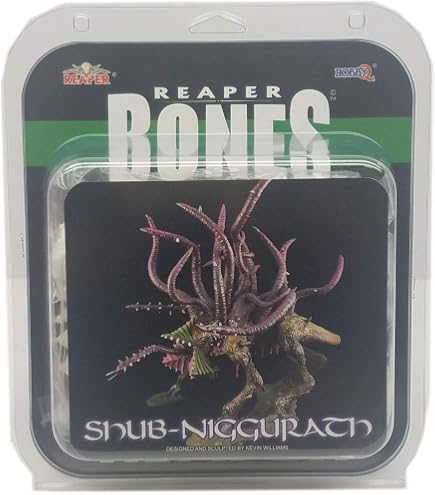 Reaper Miniatures Father Dagon Bones Unpainted RPG Figure - 25mm Heroic Scale D&D Miniature