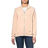 Volcom Women's Lived in Lounge Frenchie Hoodie Zip Fleece Sweatshirt