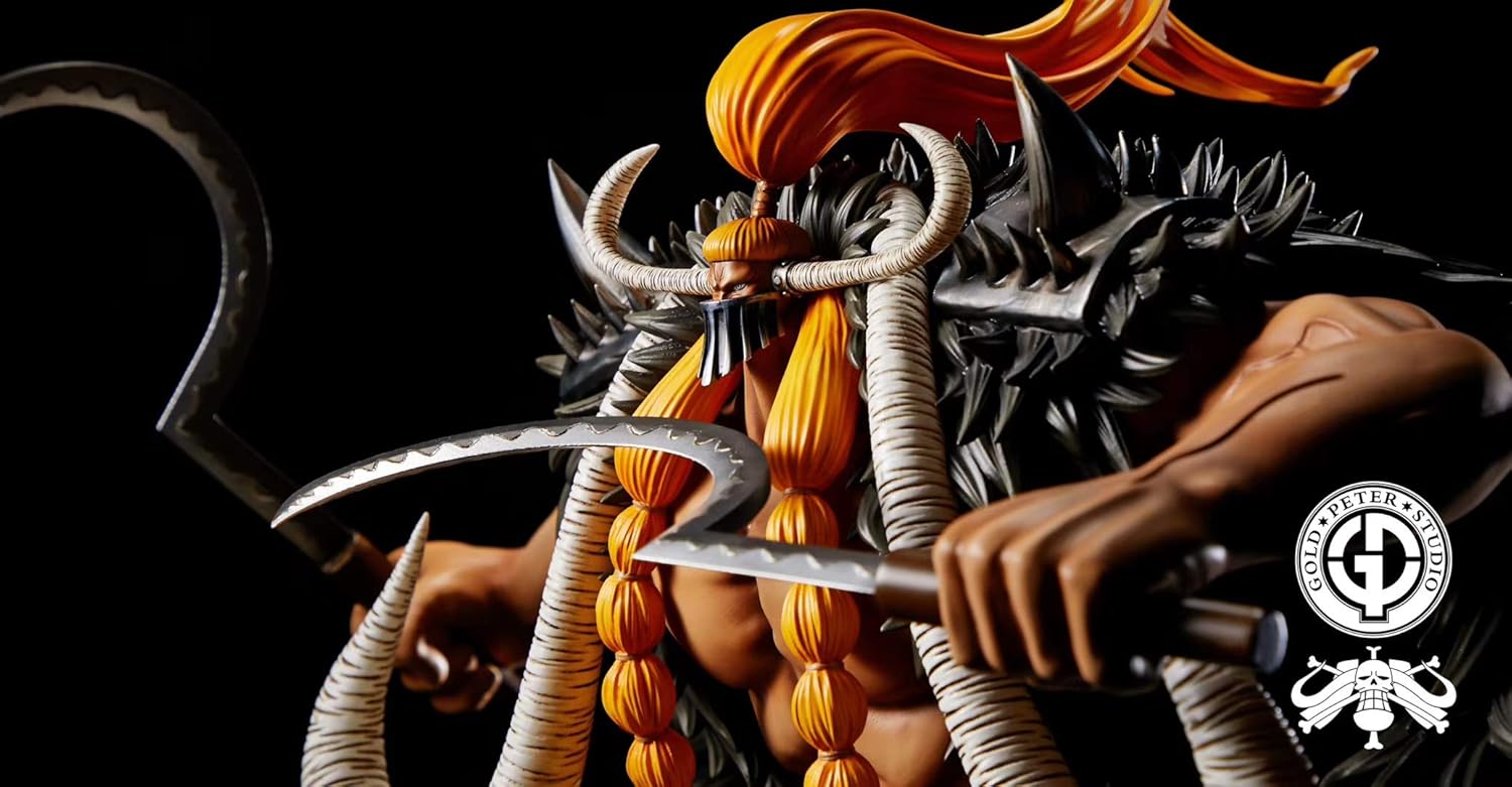 Amazon 予約中 ワンピース カイドウ海賊団 キング クイーン ジャック フィギュア ガレージキット 海外gps 限定品樹脂製 スタチュー ジャック フィギュア ドール 通販