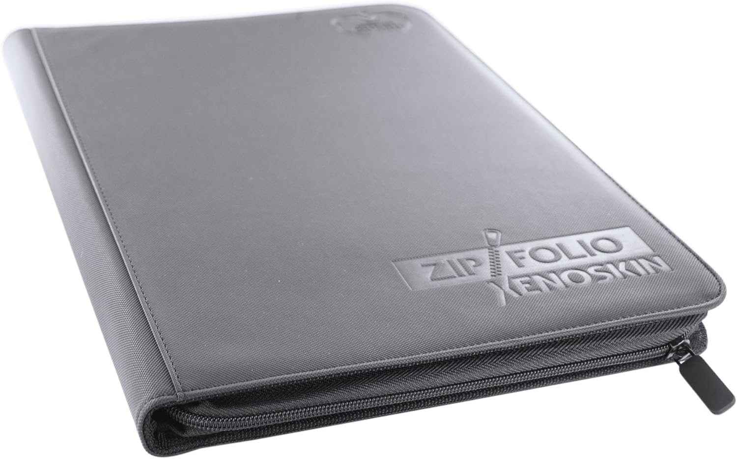 Ultimate Guard Zipfolio 360-18-Pocket XenoSkin Grey, Medium