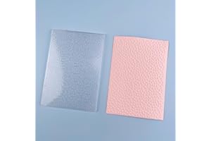 NZJ Dot Background Plastic Embossing Folders for Card Making Scrapbooking and Other Paper Crafts