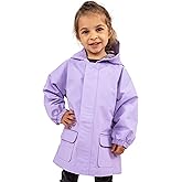 JAN & JUL Waterproof Rain Jacket, Raincoat for Kids
