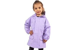 JAN & JUL Waterproof Rain Jacket, Raincoat for Kids