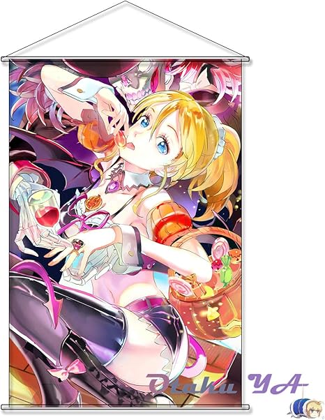 Amazon Otakuya タペストリー Lovelive ラブライブ M S ミューズ 絢瀬絵里 あやせ えり ポスター 掛ける絵 巻物 軸物 アニメ 漫画 可愛い アニメ おしゃれ 萌え カスタム可能 90cmx60cm アニメ 萌えグッズ 通販
