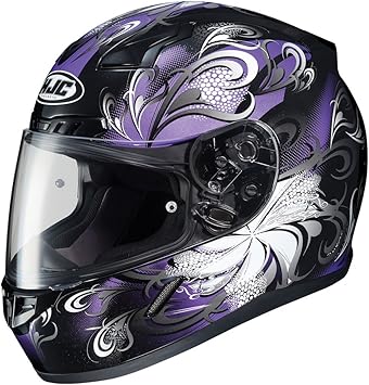Hjc purple helmet Clearance