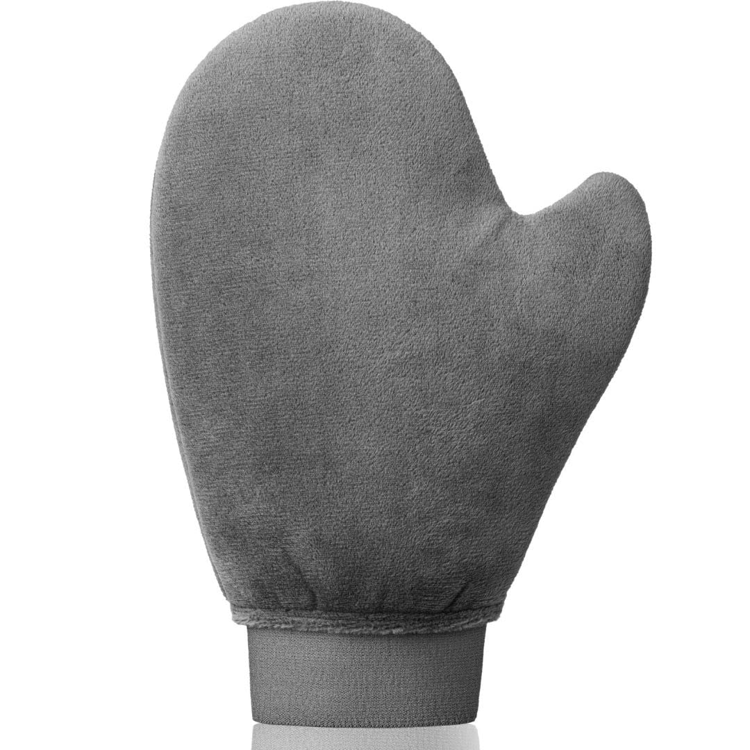 EVYTTA UK Patented Tanning Mitt with Elastic Wrist and Thumb Hole, Leakproof-lined Fake Tan Mitt Applicator, Premium Reusable Tan Mitt Glove, Tanning Glove for Apply Tanning Lotion,Cream,Medicine