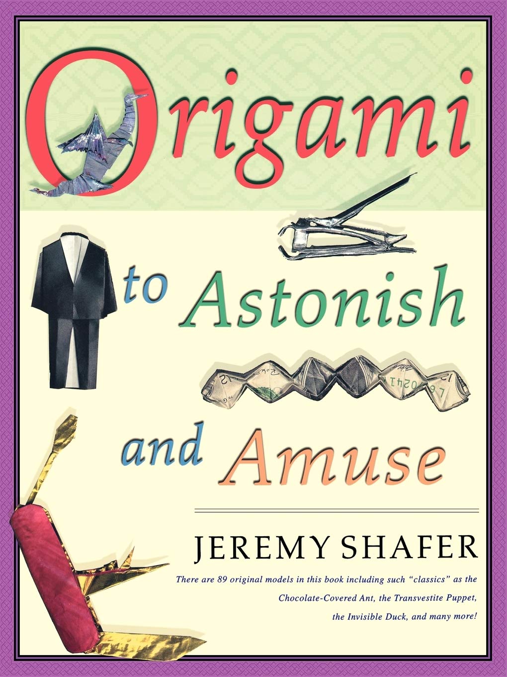 Origami Jeremy Shafer Easy Jadwal Bus