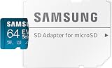 Samsung EVO Select 64GB microSD Card + SD Adapter UHS-I U3 4K UHD 160MB/s Read view 3