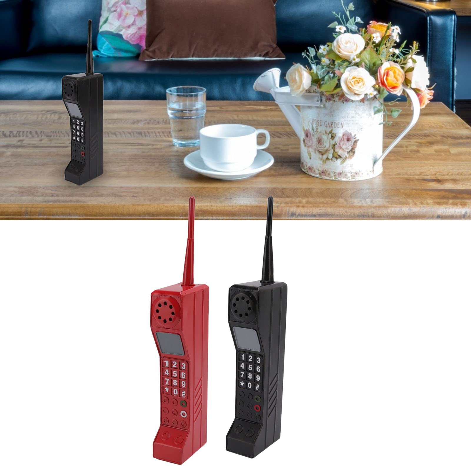 Alvinlite Cell Phone Ornament, Christmas Brick Cell Phone Ornaments