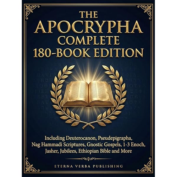 The Apocrypha Complete 180-Book Edition: Including Deuterocanon