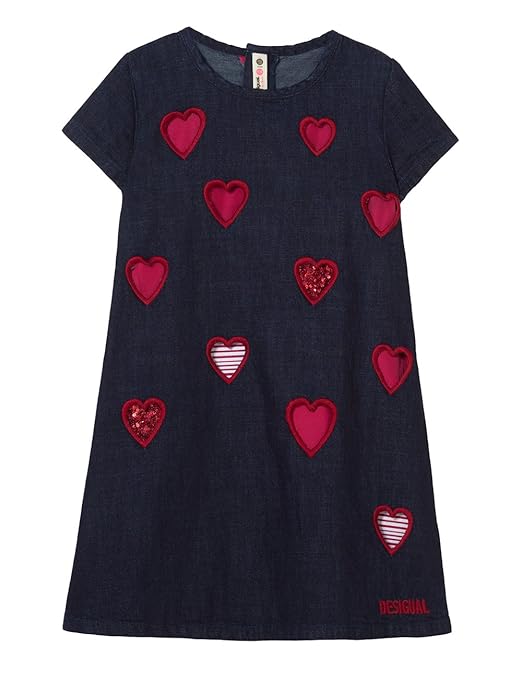Desigual Mädchen Kleid Vest_ausitn