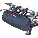 Bushwhacker Waco Black - Bicycle Handlebar & Seat Bag Cycling Pack Bike Cylinder Saddle Bag Frame Rear Front Accessories