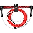 Airhead Dyneema Thermal Wakeboard Rope, 4 Sections, 75-Feet, Red