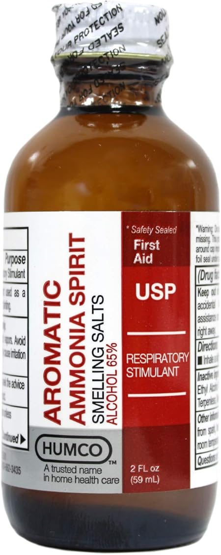 Buy Humco Ammonia Smelling Salts 2 Oz Online At Low Prices In India Amazon In