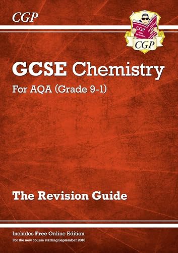 New Grade 9-1 GCSE Chemistry: AQA Revision Guide with Online Edition