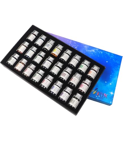 Amazon.com: Dr. Ph. Martin's Iridescent Calligraphy Color (Set 1