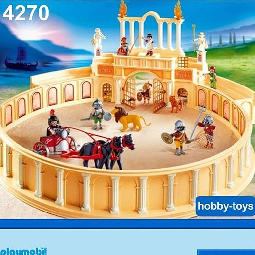 coliseo playmobil