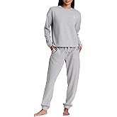 U.S. Polo Assn. Women's 2-Piece Lounge Pajama Set Valentines Gifts for Her