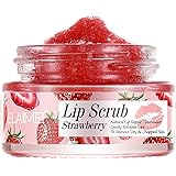 Lip Scrub, Lip Scrubs Exfoliator & Moisturizer, Lip Repair for Lush Soft Lips, Lip Moisturizer for Chapped Dry and Flaky Lips