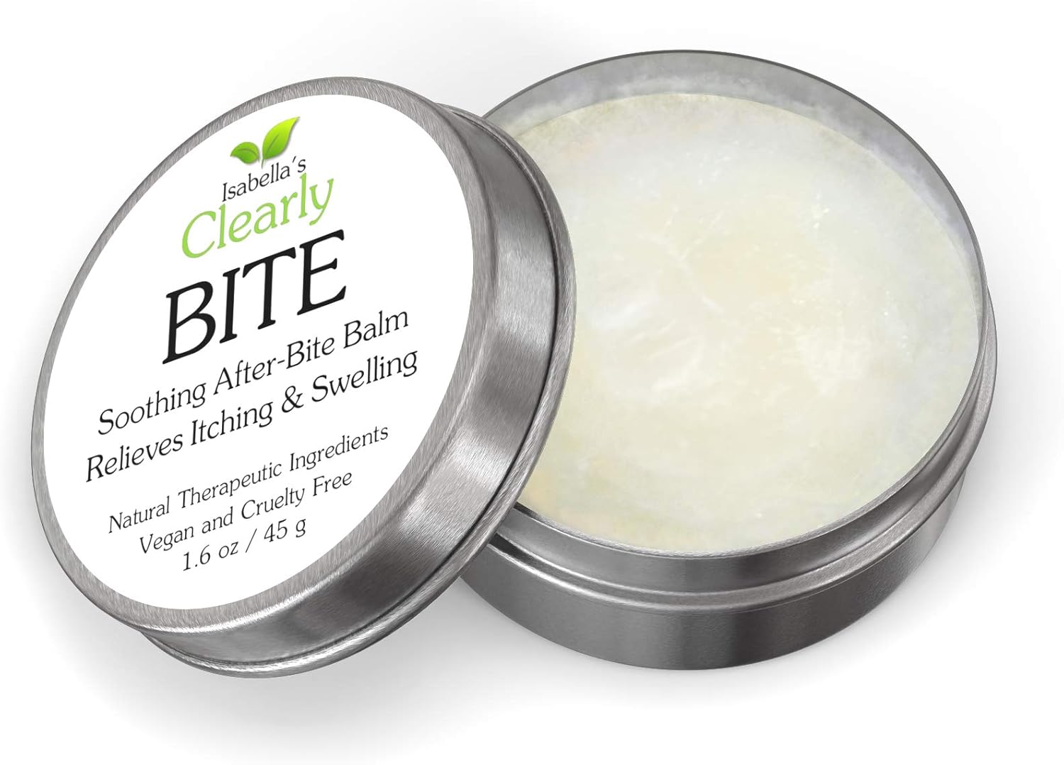 Clearly BITE Soothing After Bite Anti Itch Balm. Fast Relief from Bug