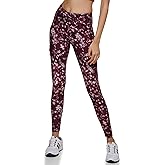 Tommy Hilfiger Women's Printed High Rise Performance Legging
