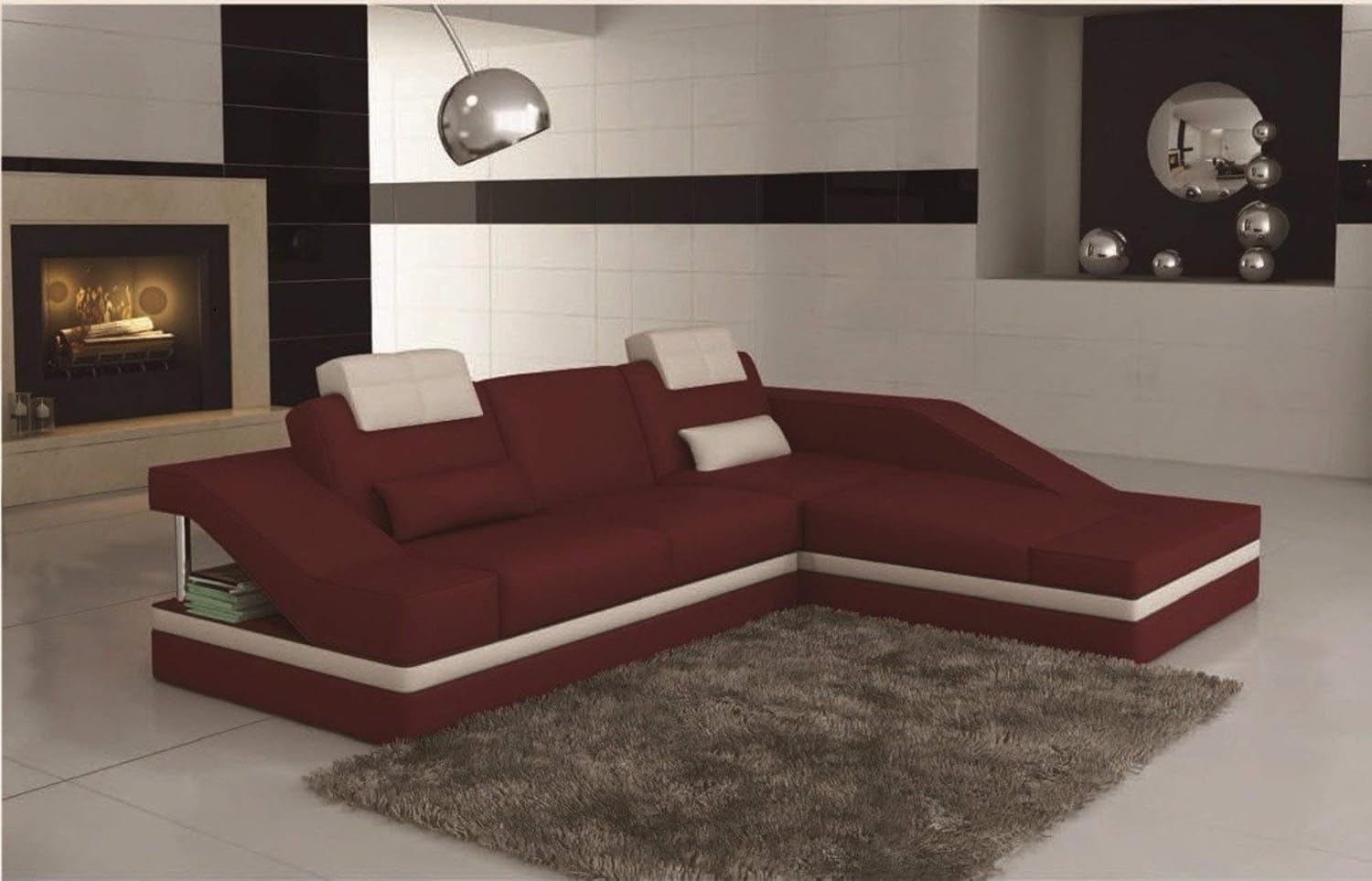 Amazon Com Luxury Modern Contemporary Designed Two Tone Italian