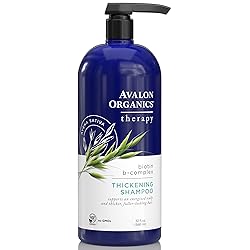 Avalon Organics Therapy Biotin B-Complex Thickening