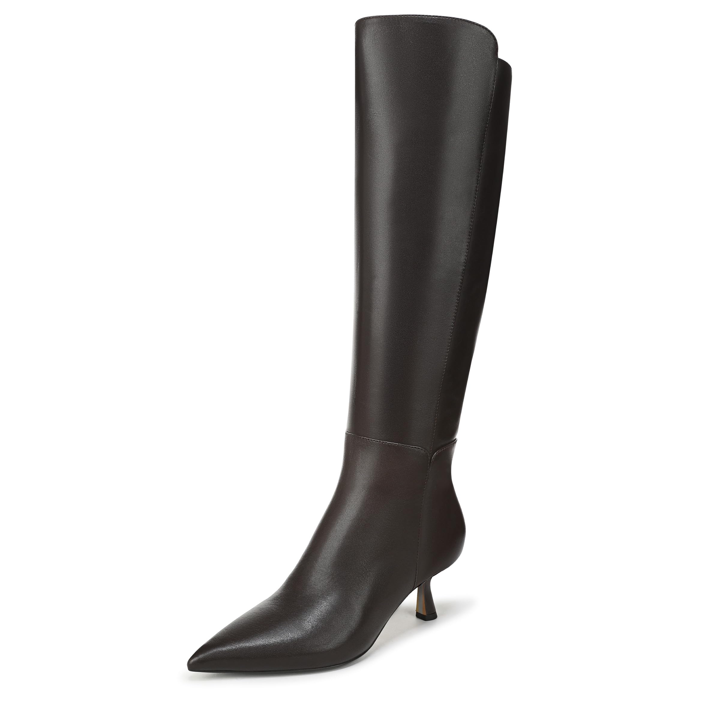 Sam Edelman Women’s Taylin Knee High Boot Chocolate Brown Wide Calf 6.5 M