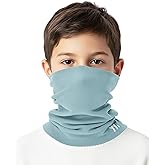 YANIKY Winter Kids Neck Warmer, Warm Kids Scarf Soft Neck Gaiter, Windproof Face Cover Ski Mask for Boys Girls