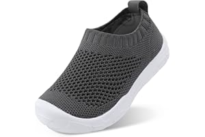 JOINFREE Toddler Boys Girls Sneaker Slip On Shoes Kids Lightweight Breathable Walking Shoes