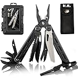 HX OUTDOORS 19 In 1 Pocket Multi Tool, Stainless