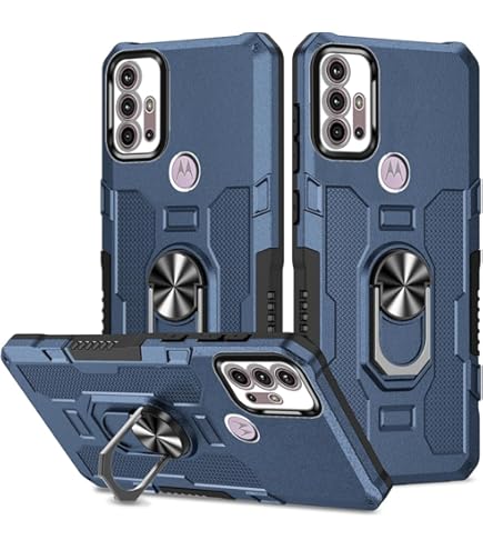 Monwutong Funda De Teléfono Para Moto G30/G20/G10, TPU Con Protección Anticaídas, Efecto Purpurina, Color Rosa