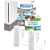 Nintendo Wii Sports & Resort Special Value Edition (Renewed) (2 Player White)