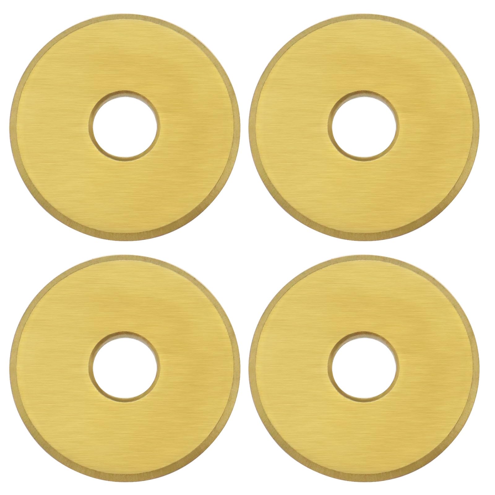 YINETTECH 4Pcs Tile Cutter Replacement Cutting Wheel Tungsten Steel Tile Cutter Wheel Accessories for Cutting Ceramic Tiles Vitrified Tiles Antique Tiles