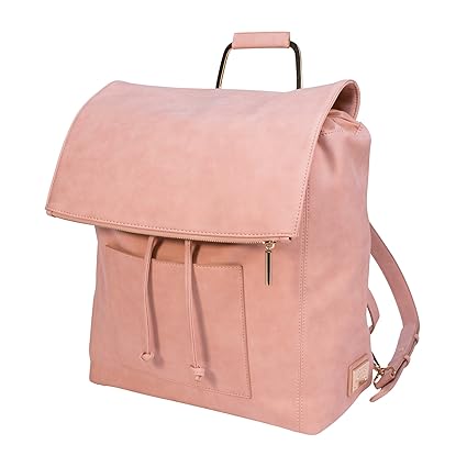 Rosie Pope Highbury Hill Backpack Diaper Bag Pink