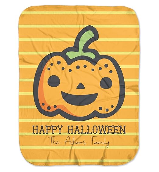 pumpkin baby swaddle
