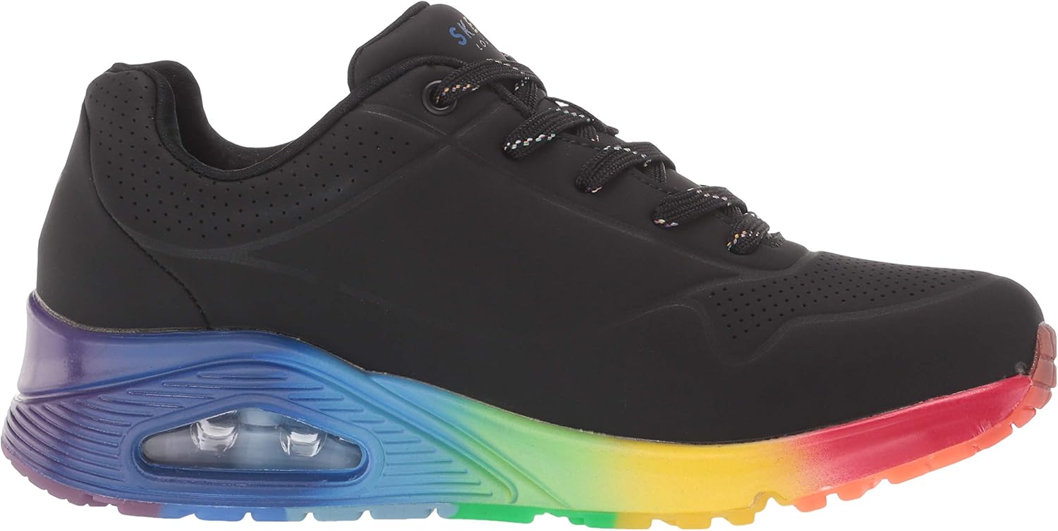 skechers uno rainbow