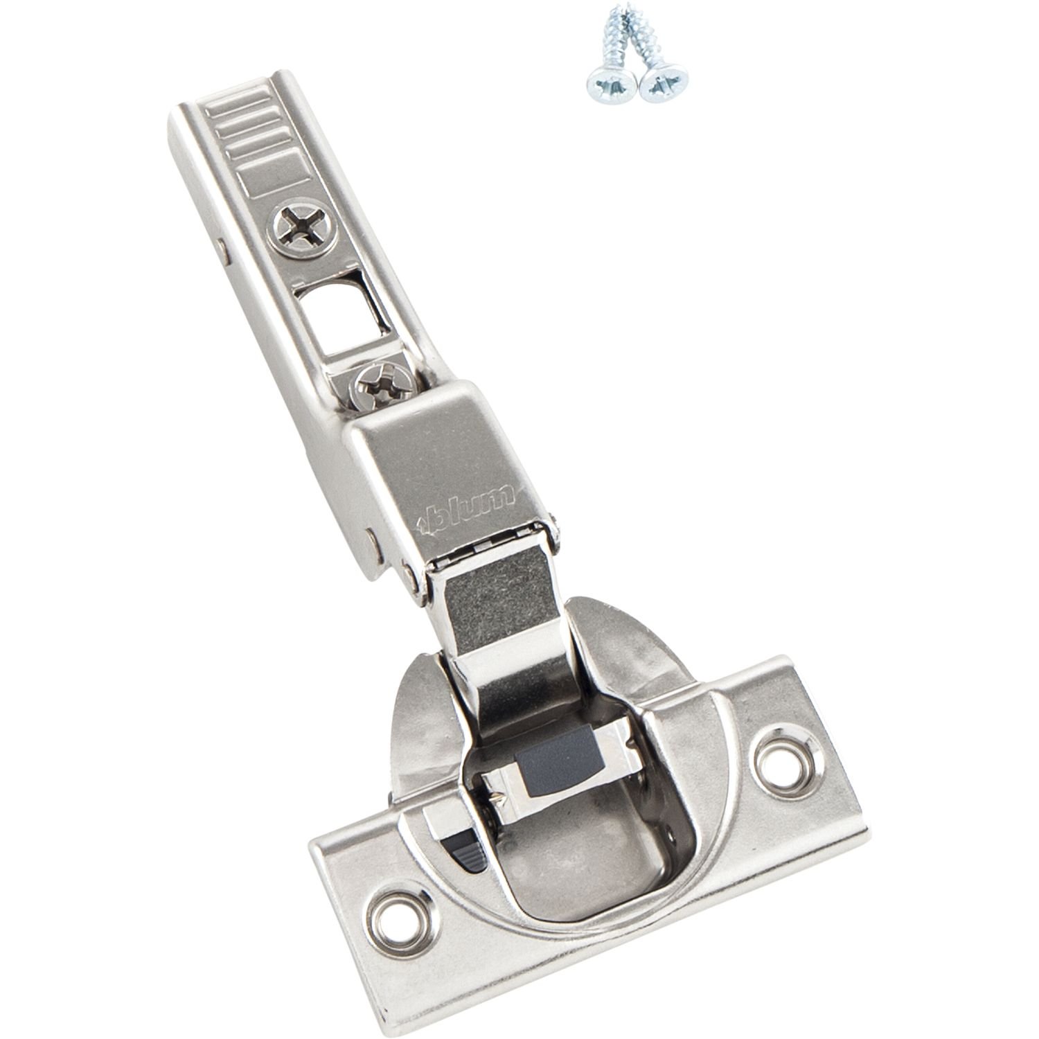 Blum Clip top Blumotion Furniture Hinge Integrated 107 Degree Set Square., 105033057