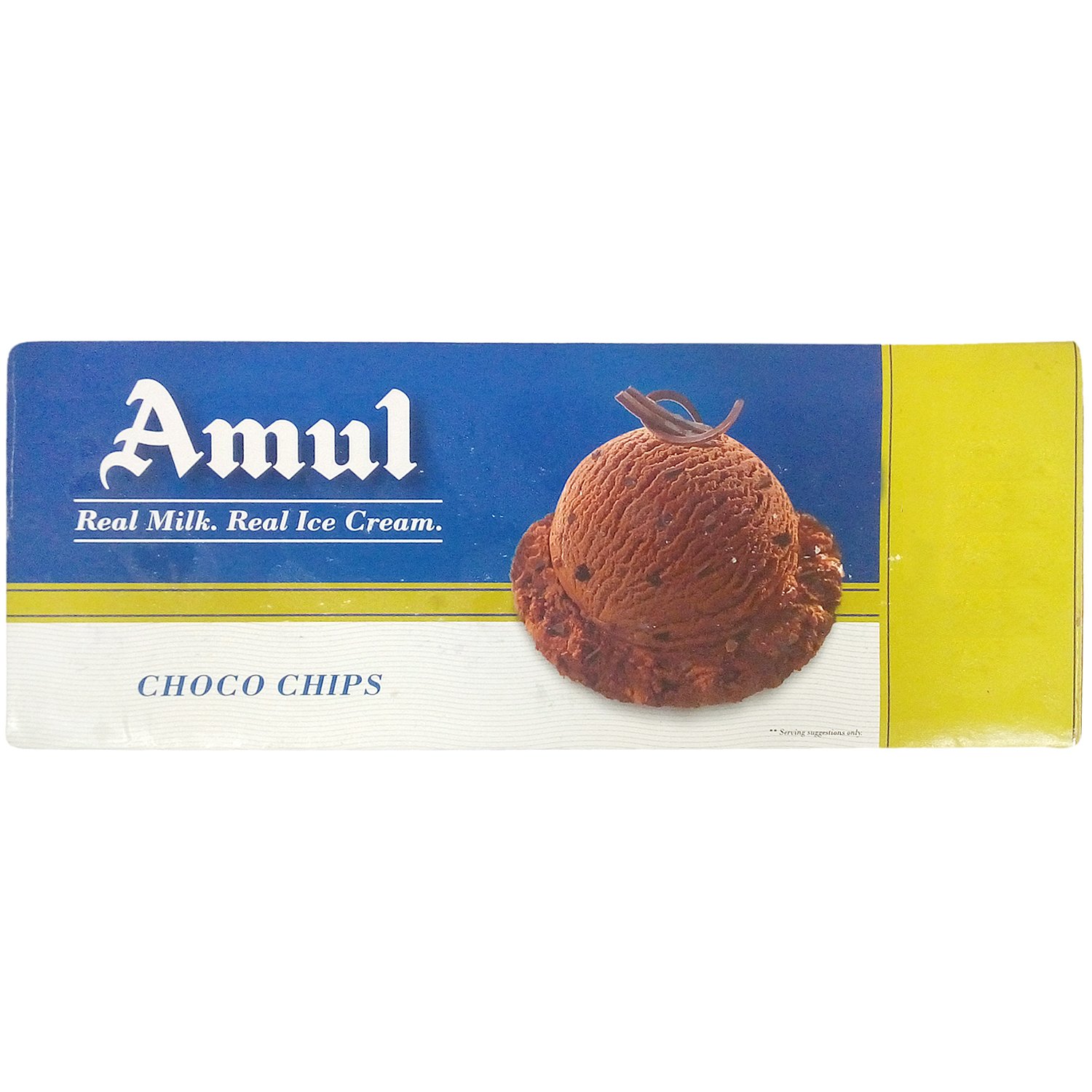amul chocolate ice cream box